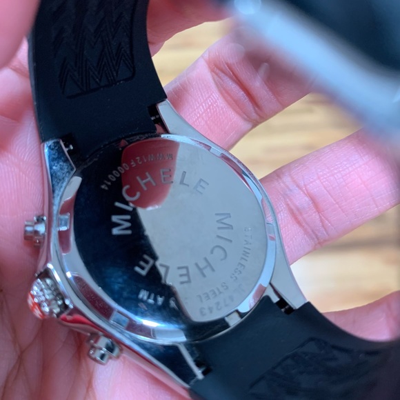 Michele Rubber Watch - Picture 2 of 3